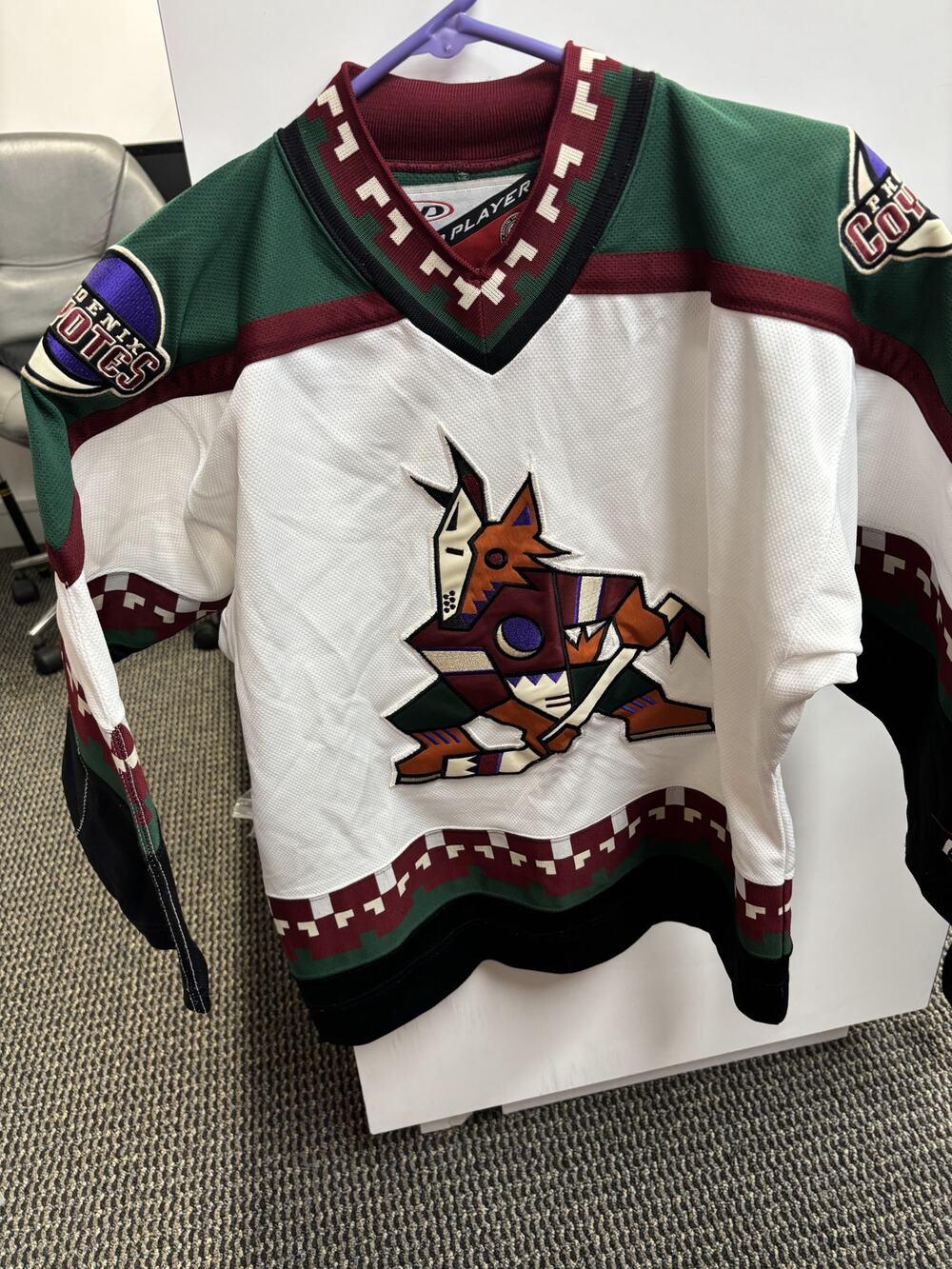 Arizona Coyotes Hockey Jersey USED Mens S/M Vintage